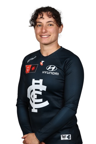 Photo of 2025 AFLW Round 10 Home Pride Guernsey - Gab Pound