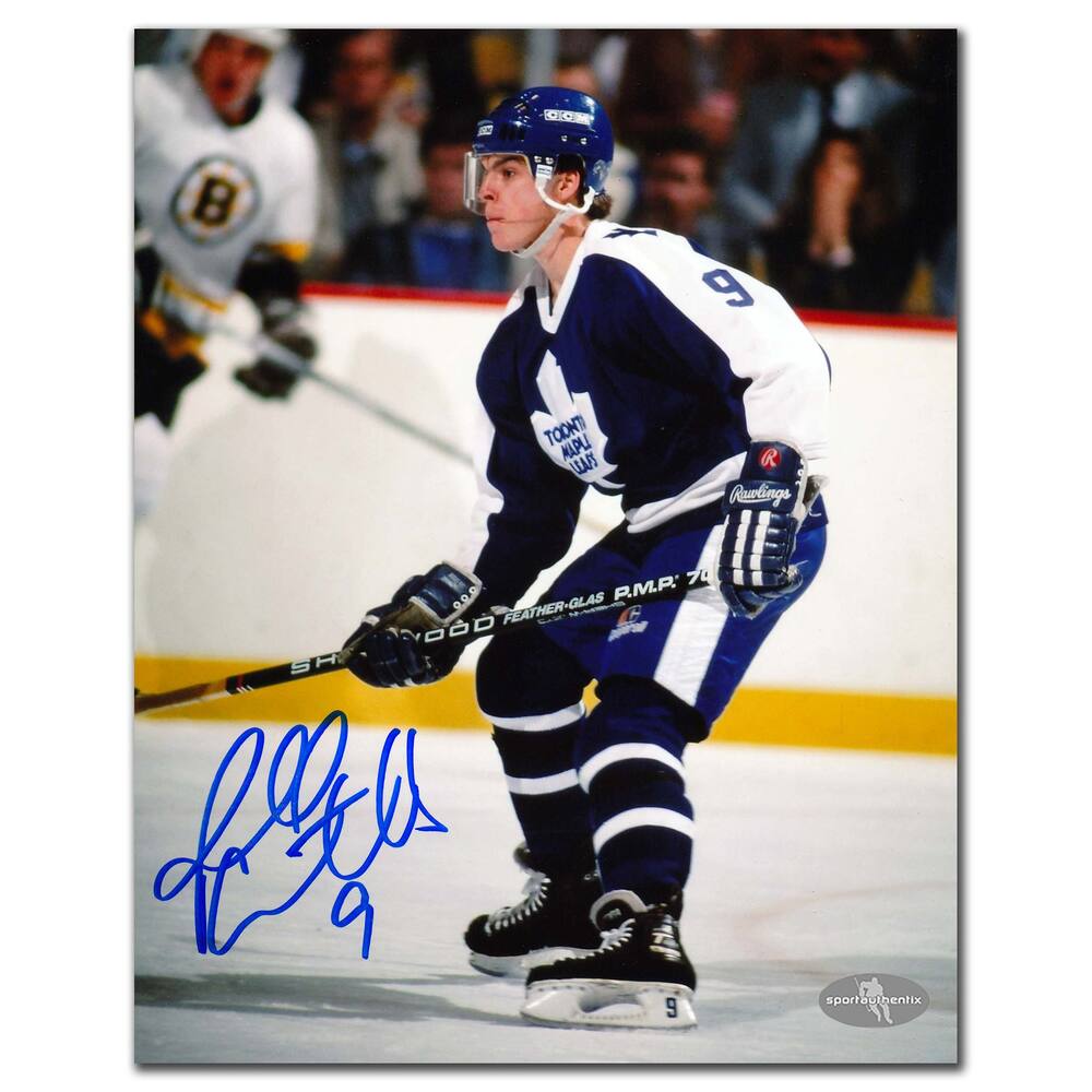 Russ Courtnall Toronto Maple Leafs Autographed 8x10