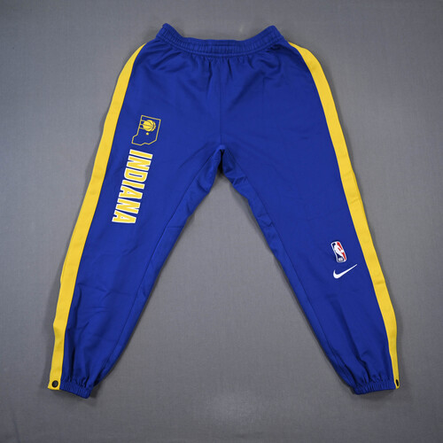 Image of Cassius Stanley - Indiana Pacers - Game-Issued City Edition Pants - 2021-22 NBA Season