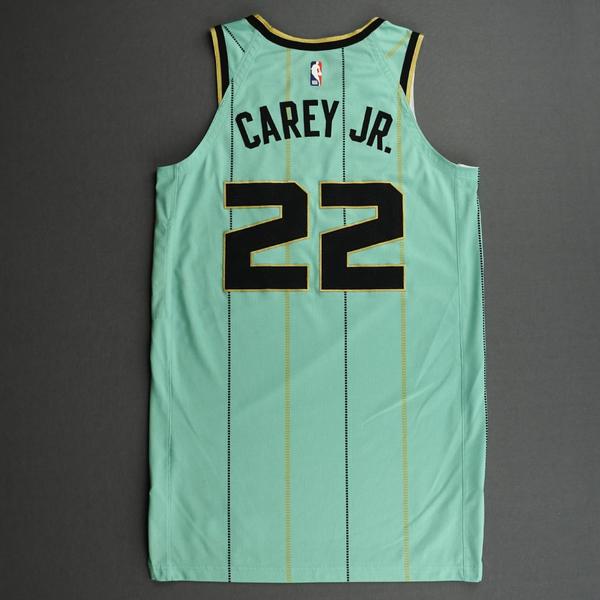 vernon carey hornets jersey