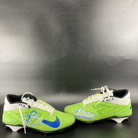 MCMC - Jets Eric Watts Custom Cleats 2024 Season Size 14 Benefitting Hea...