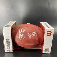 NFL - Vikings Jonathan Greenard Signed Authentic Football