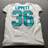 NFL - Dolphins Tony Lippett Game Issued Jersey Size 44
