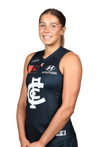 Photo of 2025 AFLW Round 10 Home Pride Guernsey - Poppy Scholz