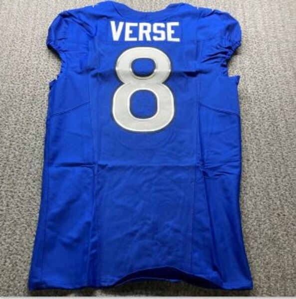 NFL - Rams Jared Verse Game Issued Pro Bowl Games Jersey Size 42