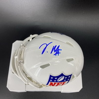 NFL - Dolphins Verone McKinley Signed NFL Shield Mini Helmet