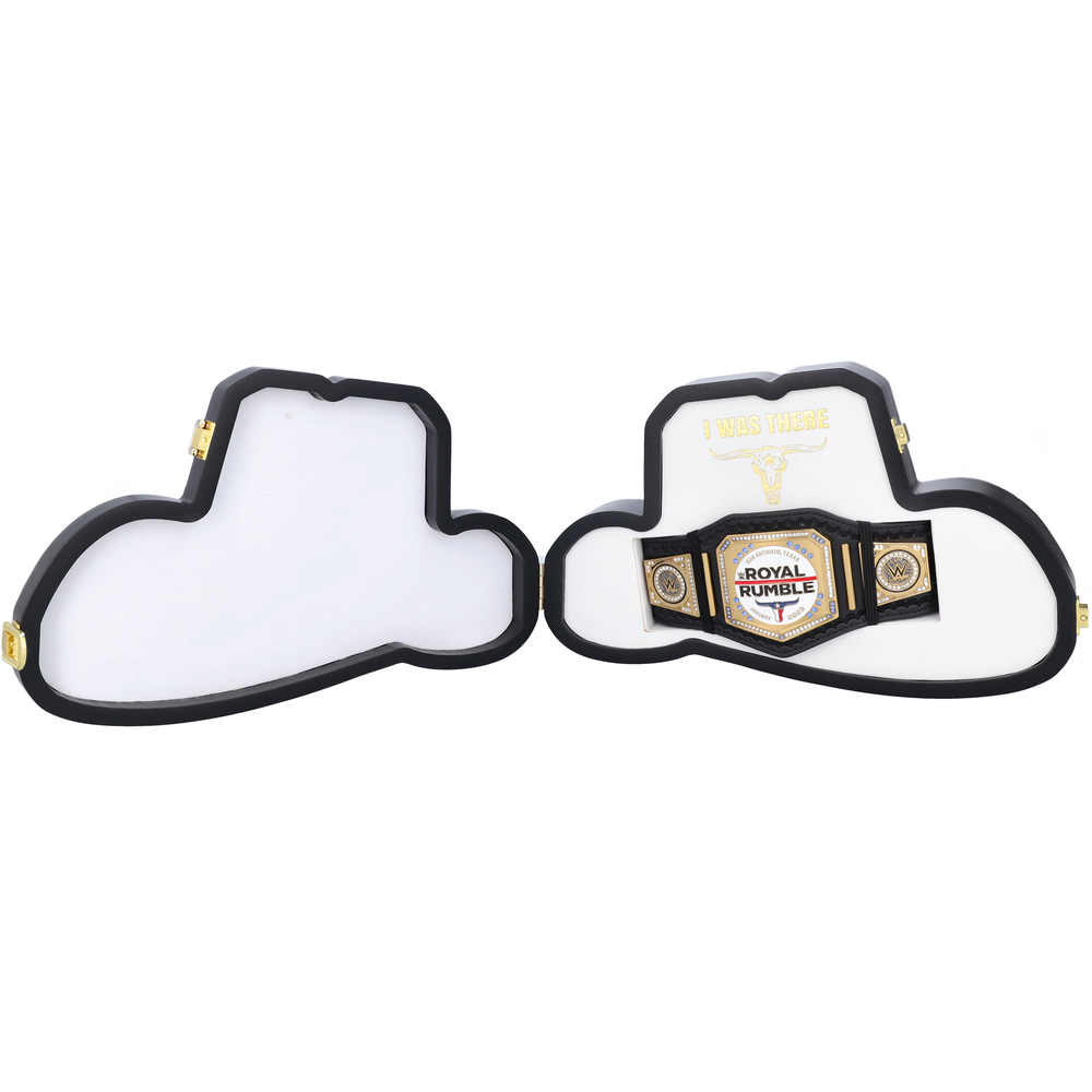 Cody Rhodes Autographed Royal Rumble 2023 Cowboy Hat Case with