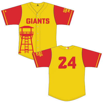 #9 Walker Martin (size 48/XL) - Rescue: Hi-Surf Jersey