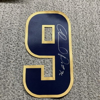 NFL - Rams Orlando Pace Signed Jersey Number