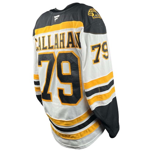Photo of Game-Used 2024-2025 Season Away Hockey Jersey - Set 3 - Michael Callahan