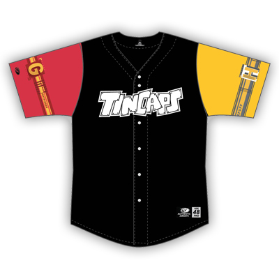 #34 TinCaps - Harry Potter Jersey