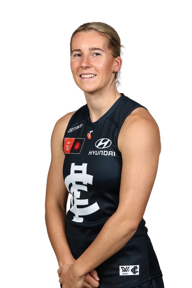2025 AFLW Round 10 Home Pride Guernsey - Mimi Hill