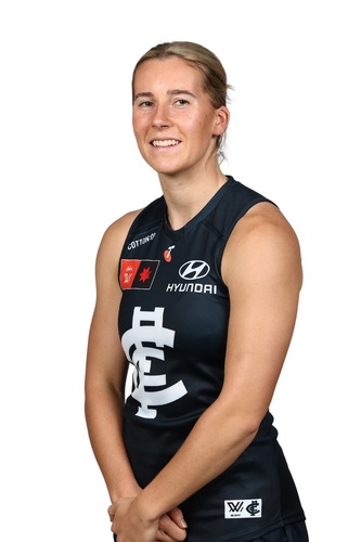 Photo of 2025 AFLW Round 10 Home Pride Guernsey - Mimi Hill