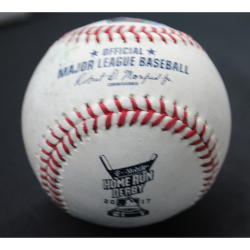 2017 Home Run Derby (07/10/2017) - Game-Used Baseball - Aaron Judge (New York Yankees) - Finals, Out