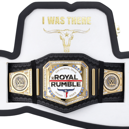 Cody Rhodes Autographed Royal Rumble 2023 Cowboy Hat Case with