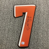 NFL - Browns Joe Thomas Signed Jersey Number