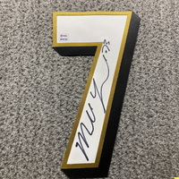 NFL - Ravens Marshall Yanda Signed Jersey Number