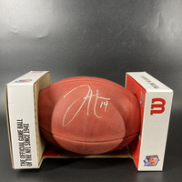 NFL - Saints Jake Hainer signed authentic football