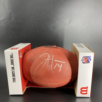 NFL - Saints Jake Haener signed authentic football