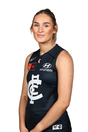 Photo of 2025 AFLW Round 10 Home Pride Guernsey - Siofra O'Connell