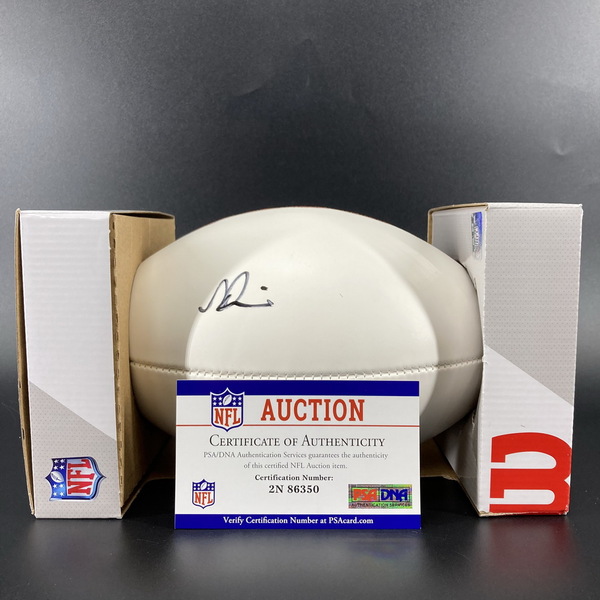 NFL - Cowboys George Pickens Signed Panel Football