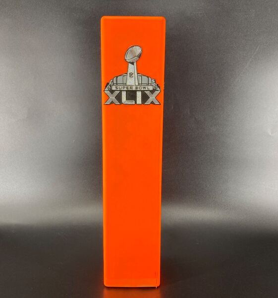 NFL - Super Bowl XLIX Game Used Pylon