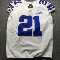 Crucial Catch - Cowboys Ezekiel Elliott Game Worn Jersey (10/4/20) Size 42
