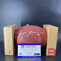 Bills - Tremaine Edmunds Signed Authentic Football with Pro Bowl Logo