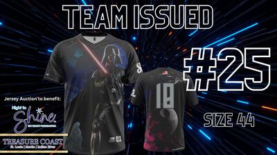 Star Wars Night Jersey #25