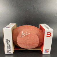 NFL - Patriots Keion White Signed Authentic Football