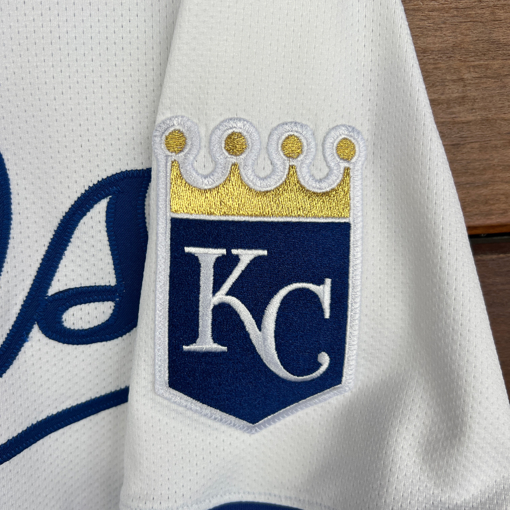2015 World Series Champions Team-Issued Jersey: Kendrys Morales