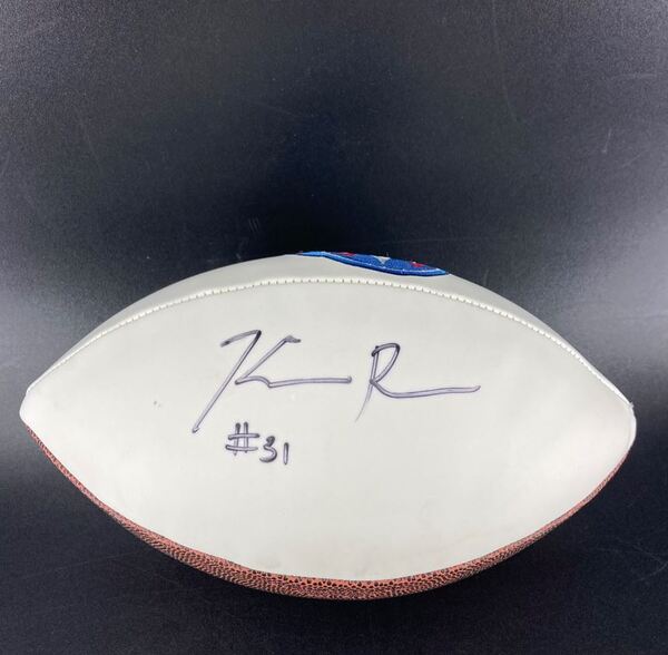 Titans - Kevin Byard Signed Panel Ball With Titans Logo - Unauthenticated