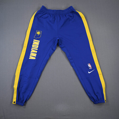 Image of Edmond Sumner - Indiana Pacers - Game-Issued City Edition Pants - 2021-22 NBA Season