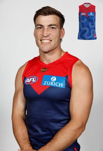 Photo of Melbourne Demons 2026 Indigenous Guernsey - Jack Viney #7