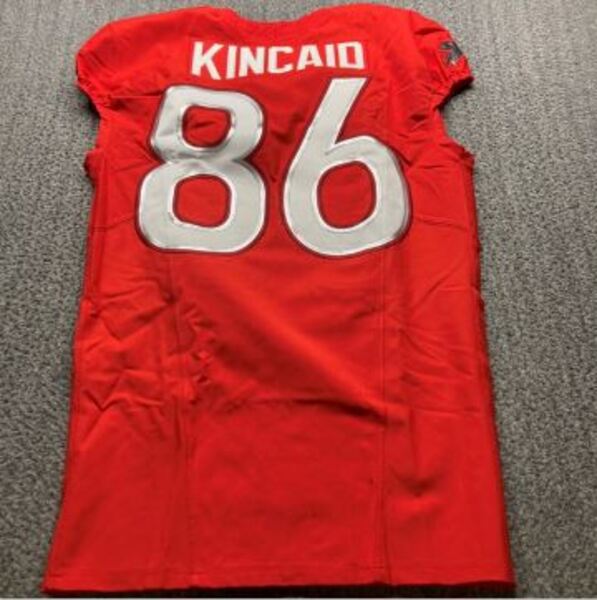 NFL - Bills Dalton Kincaid Game Issued Pro Bowl Games Jersey Size 42