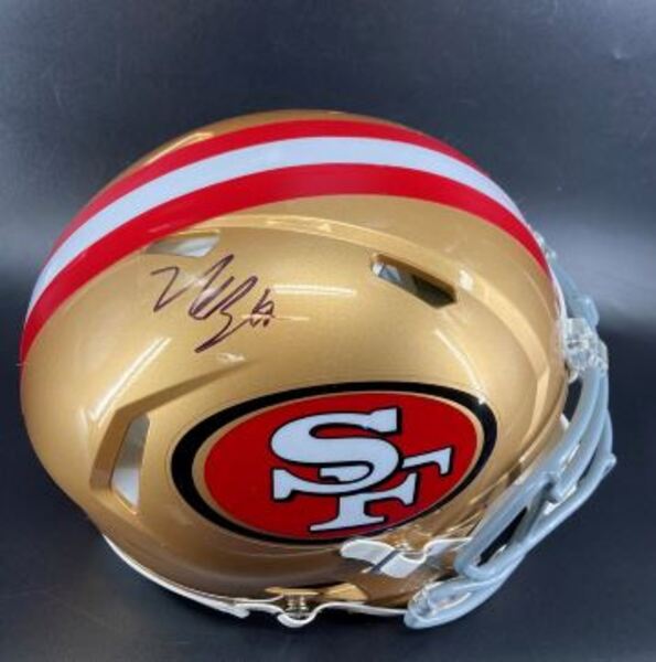 NFL - 49ers Nick Bosa Signed Authentic Speed Helmet