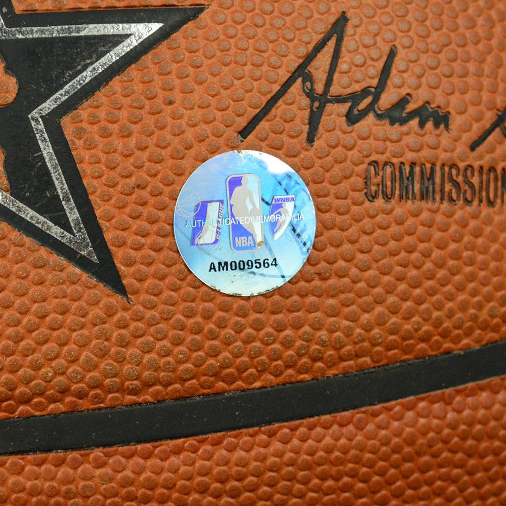 NBA AllStar Game 2017 PracticeUsed Basketball NBA Auctions