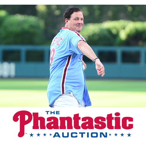 Take Batting Practice off Phillies Alumni AllStar Pitcher Dan Plesac