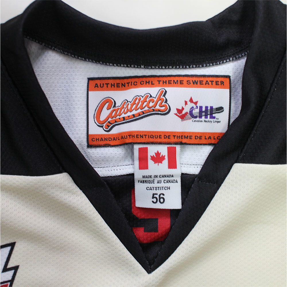 Saskatoon Blades Sublimated Gordie Howe Memorial Pro Jersey NHL Auctions