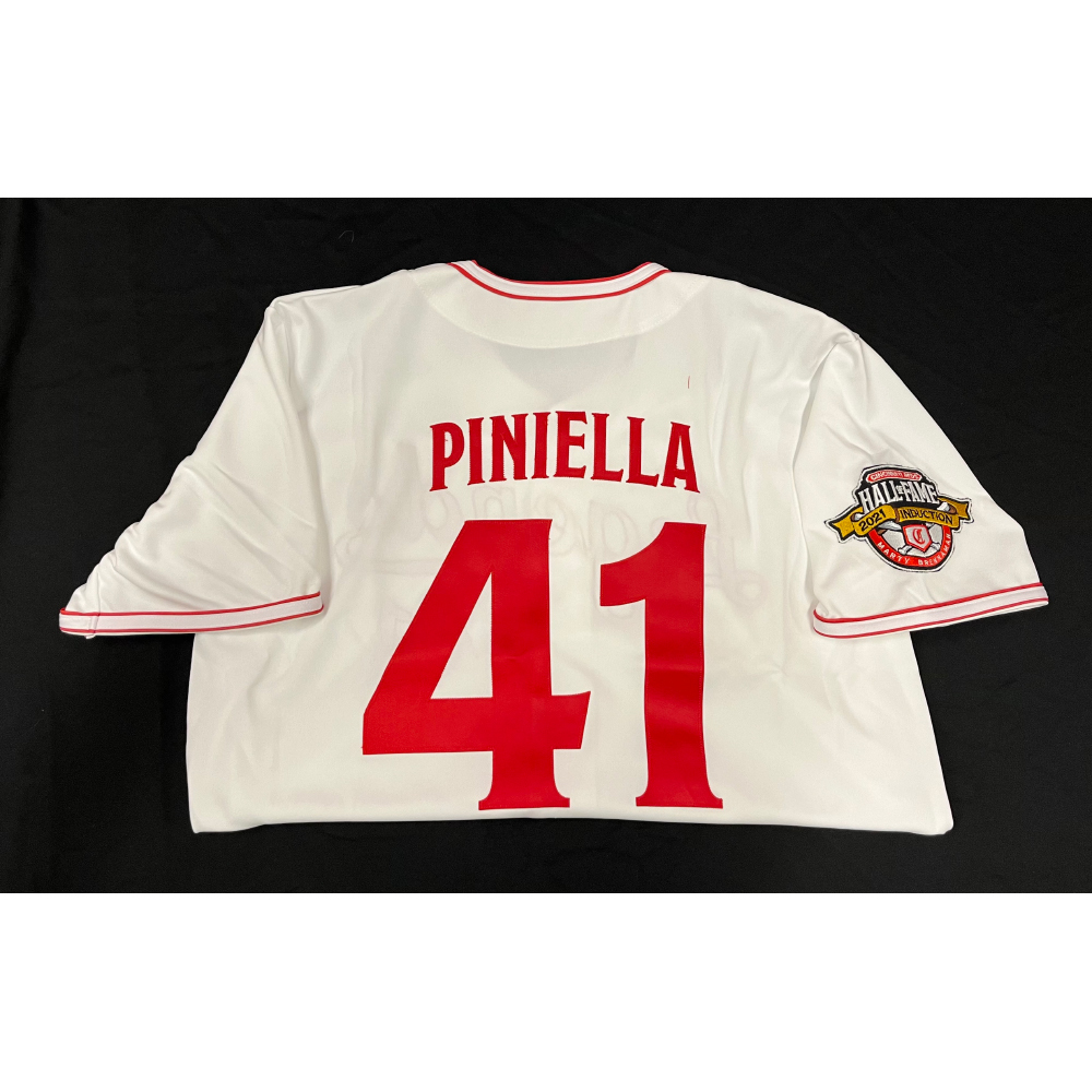 ルジーナ ガールズのユニフォーム4点 Reds Hall of Fame 2021 Legends Game Lou Piniella Jersey