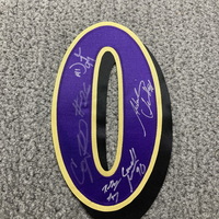 NFL - Ravens Multi Sign Jersey Number Signed By Cory Fuller, Cornell Bro...