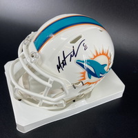 Dolphins - Matt Moore Signed Mini Helmet
