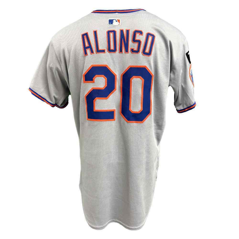 【非売品】PeteAlonso NewYork Mets ユニフォーム Men's Nike Pete Alonso Black New York Mets Alternate Limited
