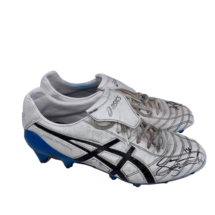 Photo of Joel Selwood 2021 Prelim Match-Worn Signed Boots