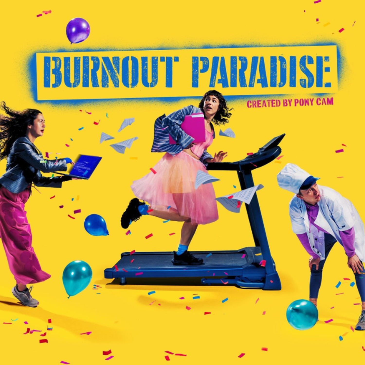 Photo of Enjoy a 3-course on-stage meal at Burnout Paradise