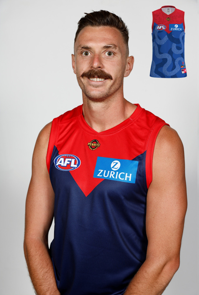 Melbourne Demons 2026 Indigenous Guernsey - Jake Lever #8