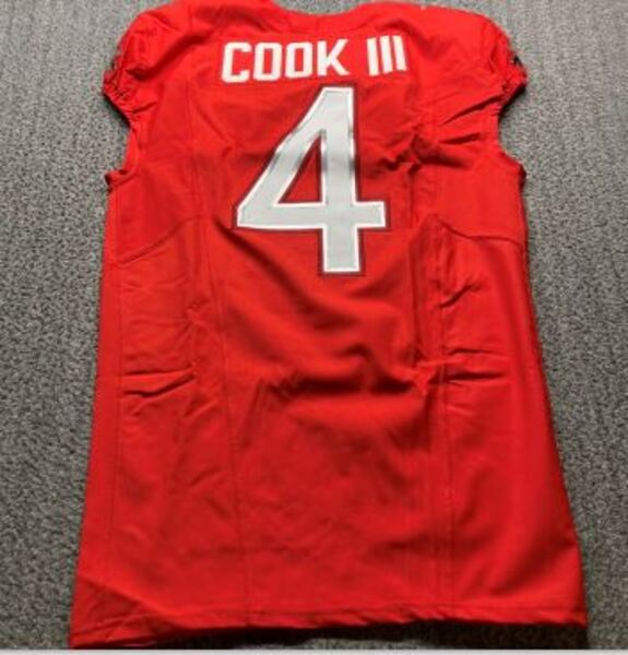 NFL - Bills James Cook Game Issued Pro Bowl Games Jersey Size 42