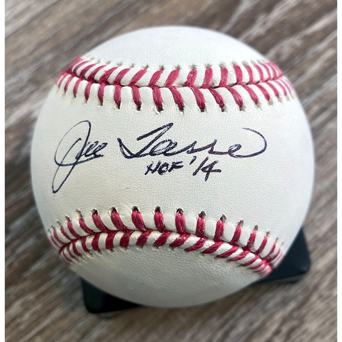 UMPS CARE AUCTION: Joe Torre Signed Baseball
