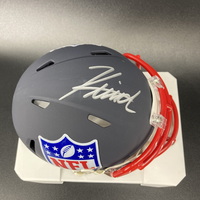 NFL - Ravens Keaton Mitchell Signed NFL Shield Mini Helmet