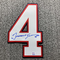 Bills - Tremaine Edmunds Signed Jersey Number